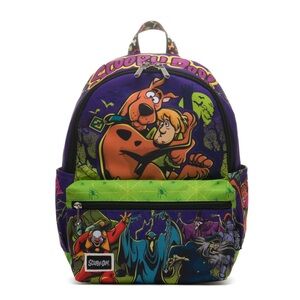 Scooby Doo Cartoon Mini Backpack Cartoon Travel Bag for Kids, Girls, Boys Adults